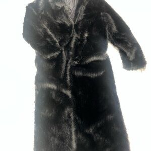 Fashion Nova Black Teddy Jacket